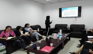 说明: 培训照片